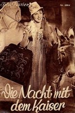 Poster for Die Nacht mit dem Kaiser