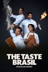 Poster for The Taste Brasil