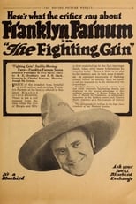 Poster for The Fighting Grin