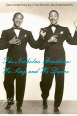 Poster for The Nicholas Brothers: We Sing and We Dance