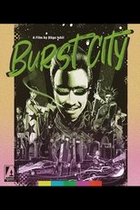 The Punk Spirit of '82: Sogo Ishii on Burst City poster