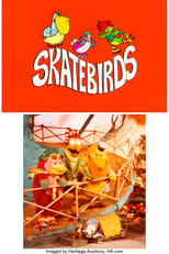 Poster for The Skatebirds