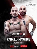 Unified MMA 40 poster