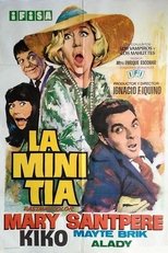 Poster for La mini tía