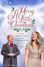 Poster for A Merry Little Christmas with Sutton Foster and Hugh Bonneville