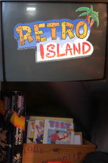 Retro Island poster