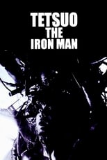 Poster for Tetsuo: The Iron Man