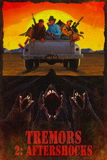 Tremors II (1996) Box Art