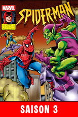 Affiche de Saison 3 — Spider-Man, l'Homme-Araignée