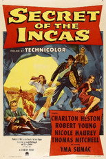 Secret of the Incas (1954) Box Art