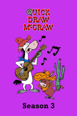 Poster for Quick Draw McGraw Season 3