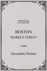 Poster for Boston, Market street