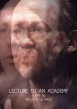Poster for Lecture to an Academy