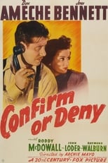 Poster di Confirm or Deny