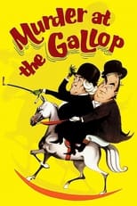 Poster for Murder at the Gallop 