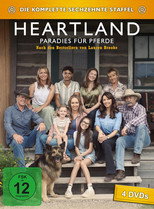 Poster zu Staffel 16 – Heartland - Paradies für Pferde