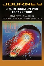 Journey: Live in Houston 1981 - The Escape Tour main poster