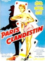 Poster for Clandestine Paris