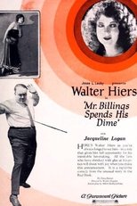 Poster for Mr. Billings Spends His Dime