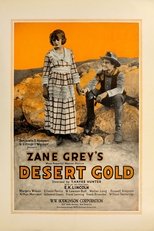 Poster for Desert Gold