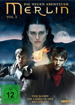 Poster zu Staffel 3 – Merlin - Die Neuen Abenteuer