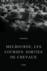 Poster for Melbourne, les courses : sorties des chevaux