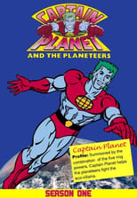 Poster for Captain Planet and the Planeteers Season 1