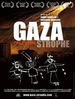 Poster for Gaza-strophe, Palestine 