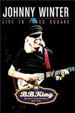 Johnny Winter: Live in Times Square poster