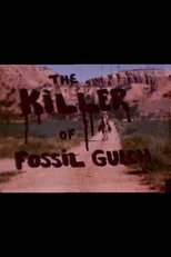 Poster for The Killer of Fossil Gulch