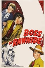 Poster for Boss of Rawhide