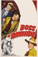 Poster for Boss of Rawhide 