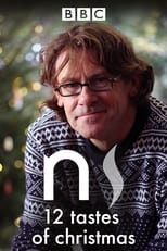 Poster for Nigel Slater's 12 Tastes of Christmas