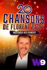 Poster for Les 20 chansons de Florent Pagny préférées des Français