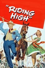 Poster for Riding High 