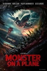 Poster for Monster on a Plane
