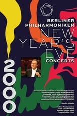 Poster for The Berliner Philharmoniker’s New Year’s Eve Concert: 2000 
