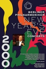 Poster for The Berliner Philharmoniker’s New Year’s Eve Concert: 2000