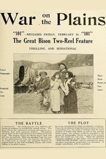 War on the Plains poster movie