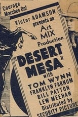 Poster di Desert Mesa