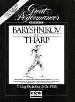 Poster for Baryshnikov by Tharp with American Ballet Theatre