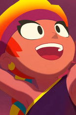 Brawl Stars Animation - Amber - This is fine... poster