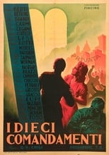 Poster for I dieci comandamenti