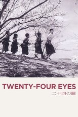 Twenty-Four Eyes poster movie