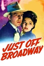 Poster for Just Off Broadway 