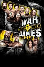 NXT TakeOver: WarGames II main poster