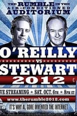 Poster for The Rumble in the Air-Conditioned Auditorium: O'Reilly vs. Stewart 2012