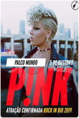 P!NK: Rock in Rio 2019