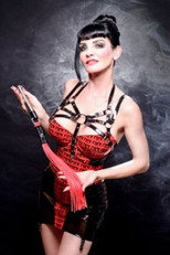Foto retrato de Carmen Rivera