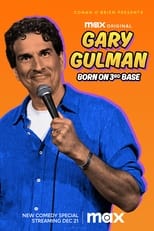 Poster for Gary Gulman: Born on 3rd Base 